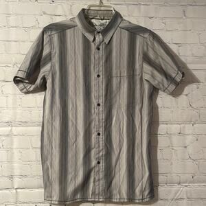 PrAna button down short sleeve shirt